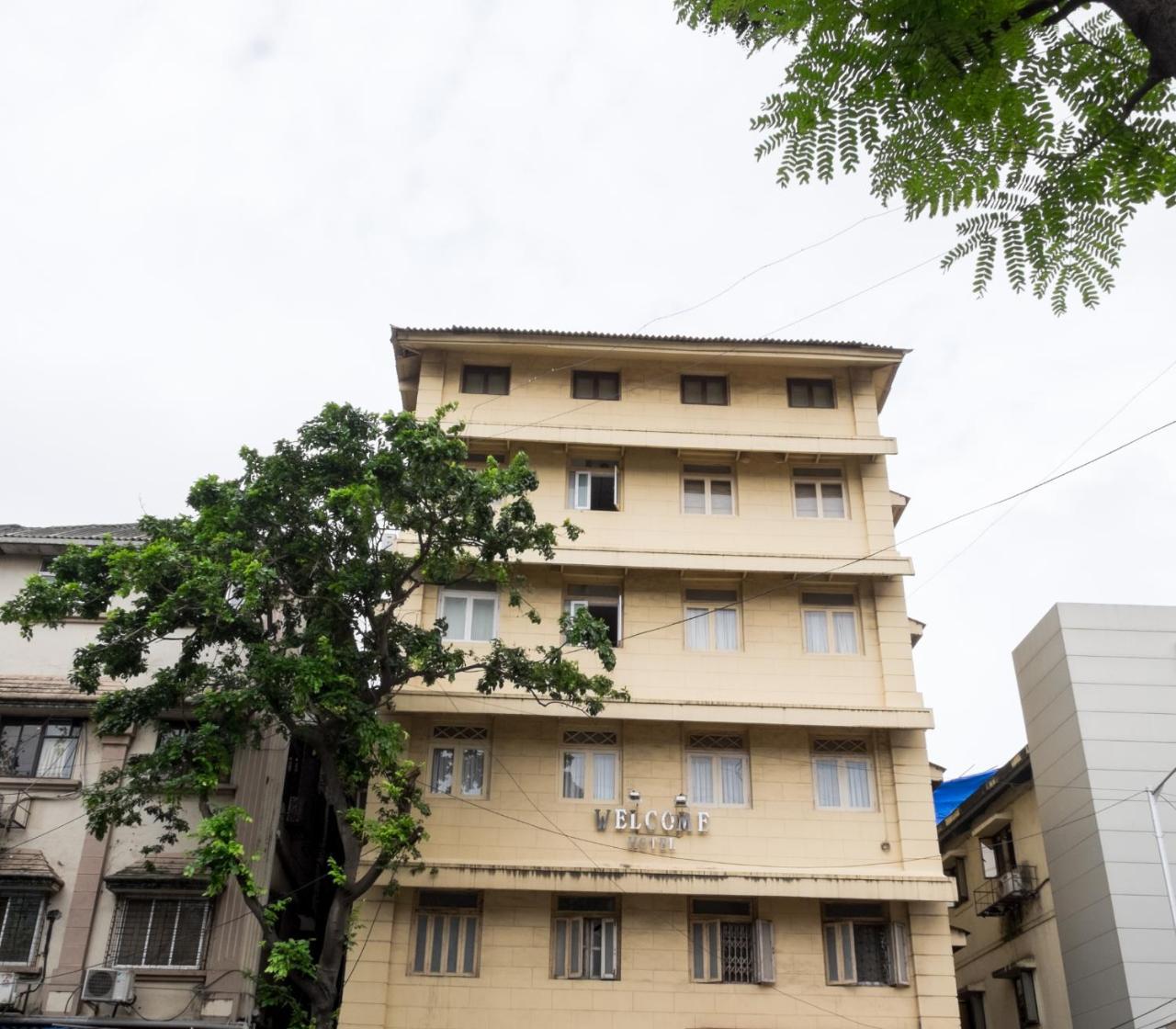 Welcome Hotel - Fort Mumbai  Buitenkant foto